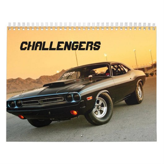 MURAL CALENDRIER DE CHALLENGEURS (Protection)