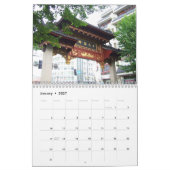 Mural Calendrier de Changhaï Chine 2016 (Jan 2027)