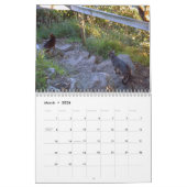 Mural Calendrier de chat (Mar 2026)