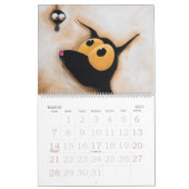 Mural Calendrier de chat de Stressie (Mar 2027)