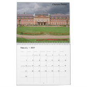 Mural Calendrier de château et de châteaux 2011 (Feb 2027)