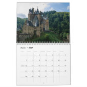 Mural Calendrier de châteaux (Mar 2027)