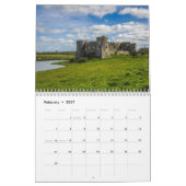 Mural Calendrier de châteaux (Feb 2027)