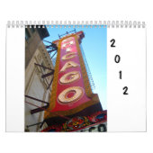 Mural Calendrier de Chicago 2012 (Protection)