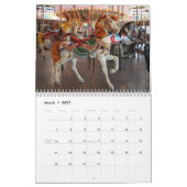 Mural Calendrier de classiques de la Nouvelle Angleterre (Mar 2027)