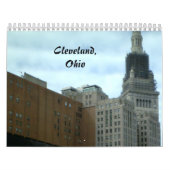 Mural Calendrier de CLEVELAND, OHIO (Protection)