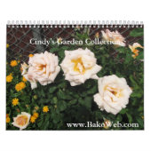 Mural Calendrier de collection du jardin de Cindy (Protection)