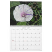 Mural Calendrier de collection du jardin de Cindy (Mar 2027)