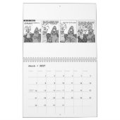 Mural Calendrier de Comix 2010 de morse (Mar 2027)