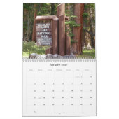 Mural Calendrier de Crater Lake Oregon (Jan 2027)