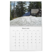Mural Calendrier de Crater Lake Oregon (Mar 2026)