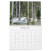 Mural Calendrier de Crater Lake Oregon (Feb 2026)