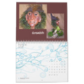 Mural Calendrier de Crazies 2012 de Stir (Mar 2027)