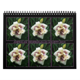 Mural Calendrier de Daylily de 2014 AHS
