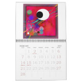 Mural Calendrier de dessin numérique Julie Richman (Feb 2027)