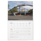 Mural Calendrier de dessous de verre (Mar 2026)