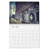 Mural Calendrier de Detroit 2014 (Mar 2027)