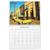 Mural Calendrier de disparaition de l'Amérique - (Feb 2027)