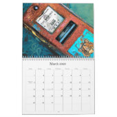 Mural Calendrier de disparaition de l'Amérique - (Mar 2026)