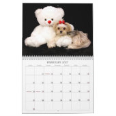 Mural Calendrier de douze mois de la lucette 2015 de (Feb 2027)