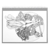 Mural calendrier de dragon (Protection)