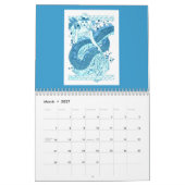 Mural calendrier de dragon (Mar 2027)