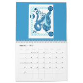 Mural calendrier de dragon (Feb 2027)