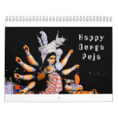 Mural Calendrier de Durga Puja (Protection)