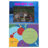Mural calendrier de famille (Feb 2027)