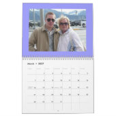 MURAL CALENDRIER DE FAMILLE DE BURGE ! (Mar 2027)