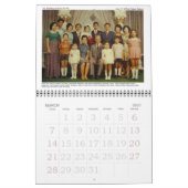 Mural Calendrier de familles (Mar 2027)