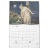 Mural Calendrier de féerie (Mar 2027)