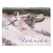 Mural Calendrier de féerie (Protection)