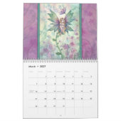 Mural Calendrier de fées 2013 par Molly Harrison (Mar 2027)