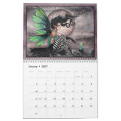 Mural Calendrier de fées 2013 par Molly Harrison (Jan 2027)