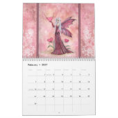 Mural Calendrier de fées 2013 par Molly Harrison (Feb 2027)
