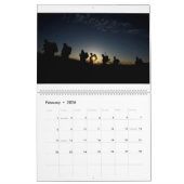 Mural Calendrier de femmes de film encreur (Feb 2026)