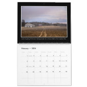 Mural Calendrier de ferme et de grange 2017 par Tom (Feb 2026)