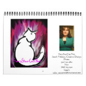 Mural Calendrier de FieryStarCat (Protection)