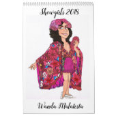 Mural Calendrier de filles de scène (Protection)