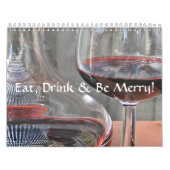 Mural Calendrier de fins gourmets (Protection)