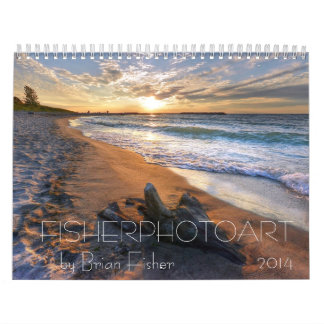 Mural Calendrier de Fisherphotoart 2014