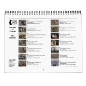 Mural Calendrier de FKMP Meerkats 2013 (Dos)