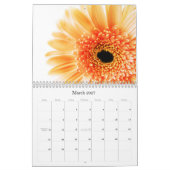Mural Calendrier de fleurs (Mar 2027)