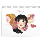 Mural Calendrier de Flora 2014 (Protection)