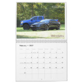 Mural Calendrier de forum de 2017 UEI (Feb 2027)
