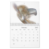 Mural Calendrier de fractale (Feb 2027)