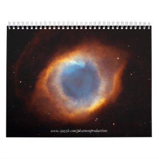 Mural Calendrier de galaxie