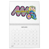 Mural Calendrier de Girlz 2009 de zodiaque (Jan 2027)