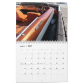 Mural Calendrier de Glastron de 2011 classiques (Mar 2027)